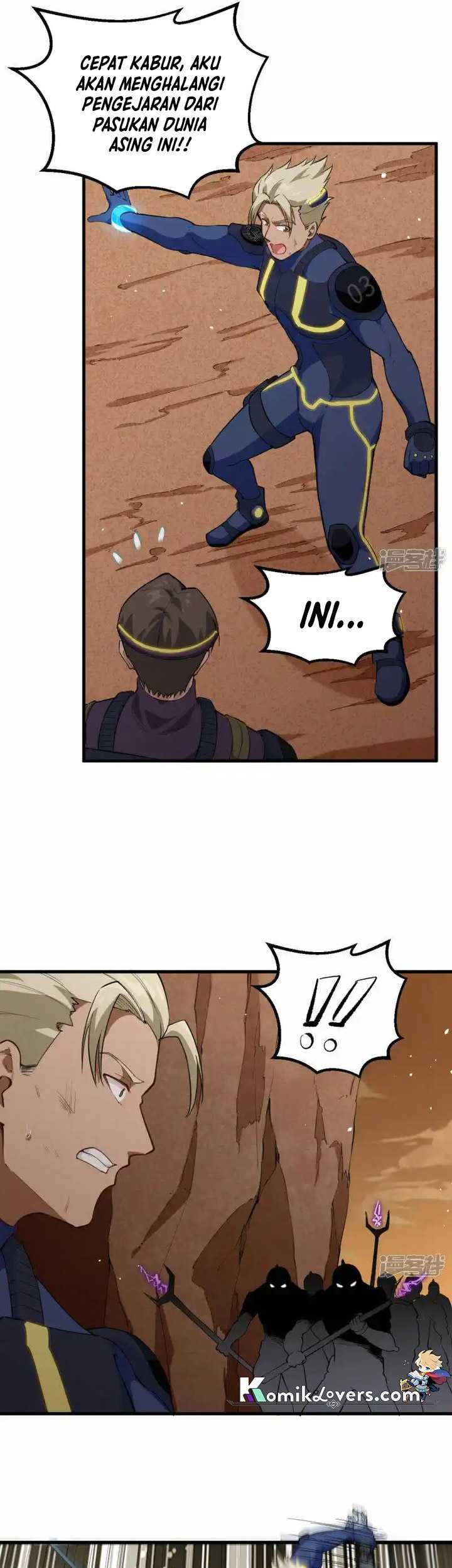 Monk From the Future Chapter 76 Gambar 14