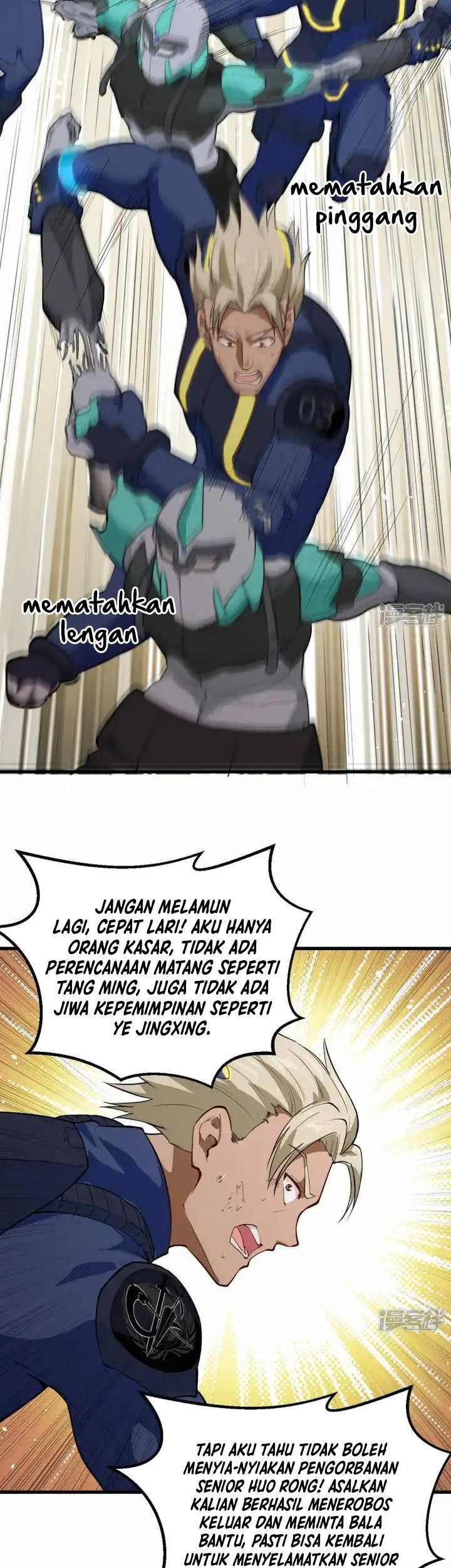 Monk From the Future Chapter 76 Gambar 16