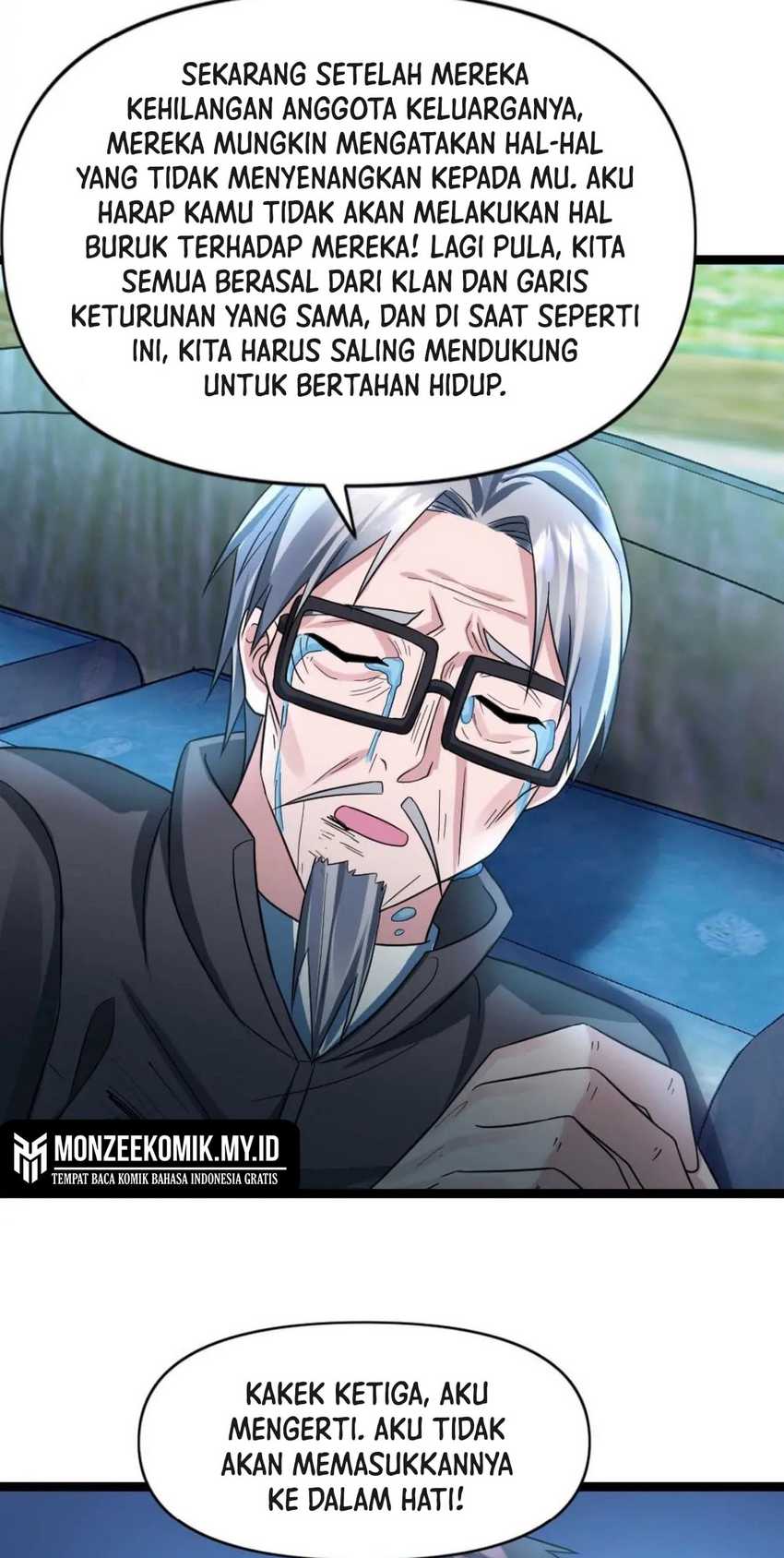 Freezing The World: I Built A Doomsday Safehouse Chapter 131 Gambar 21