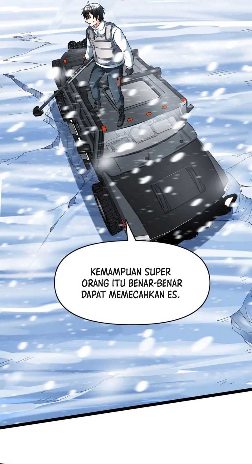 Freezing The World: I Built A Doomsday Safehouse Chapter 130 Gambar 14