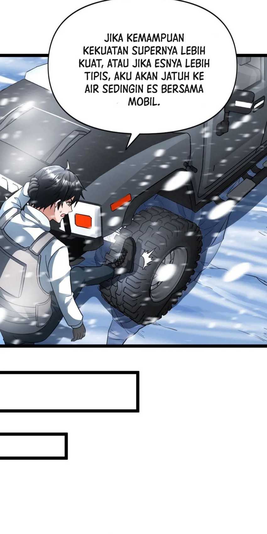 Freezing The World: I Built A Doomsday Safehouse Chapter 130 Gambar 17