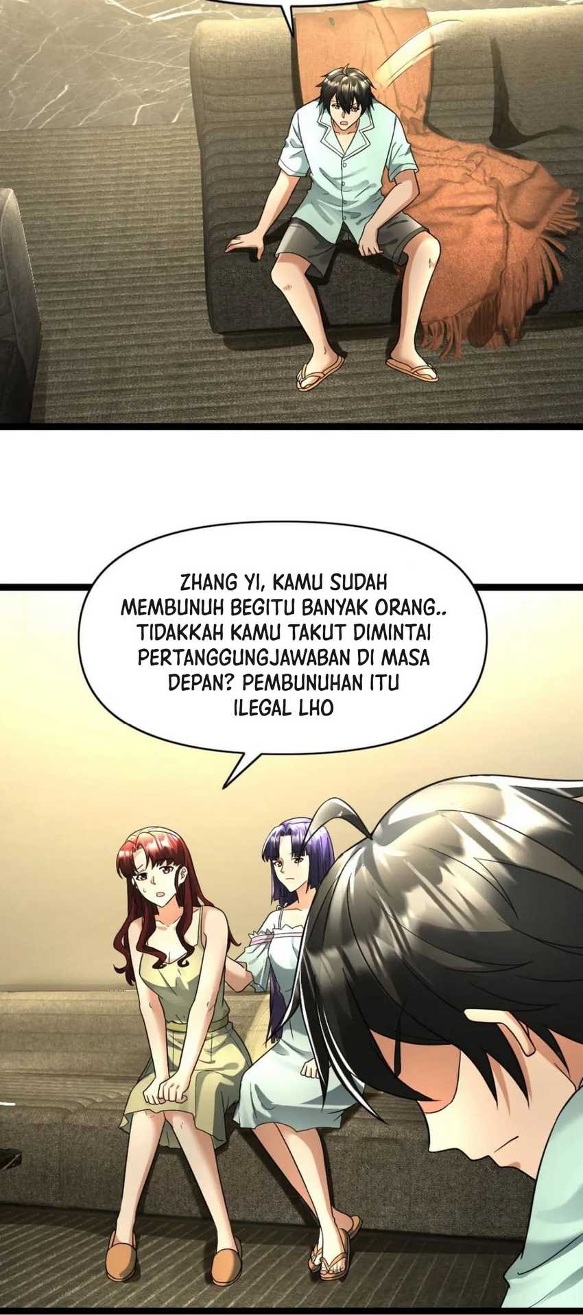 Freezing The World: I Built A Doomsday Safehouse Chapter 130 Gambar 21