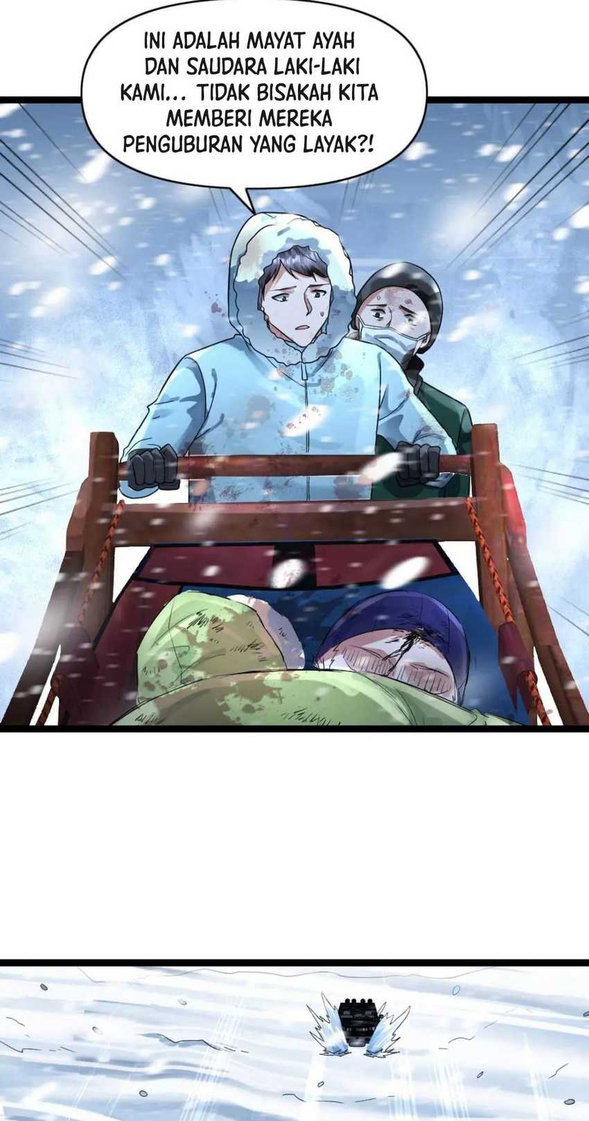 Freezing The World: I Built A Doomsday Safehouse Chapter 130 Gambar 4
