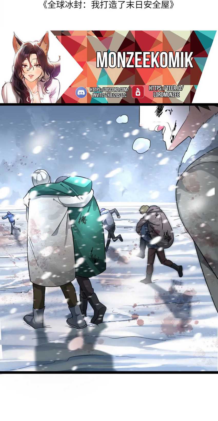 Baca  Freezing The World: I Built A Doomsday Safehouse Chapter 129 Gambar 2