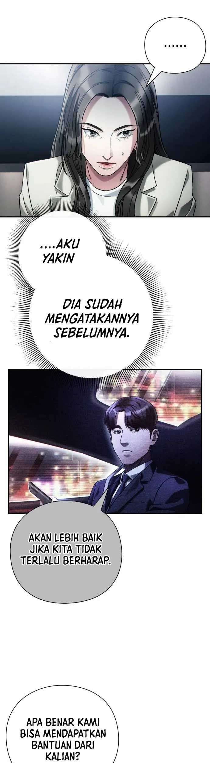 Office Worker Who Sees Fate Chapter 58 Gambar 34
