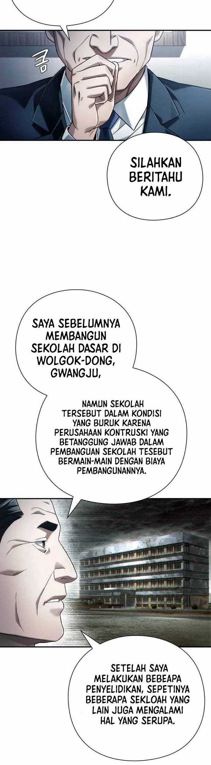Office Worker Who Sees Fate Chapter 58 Gambar 35