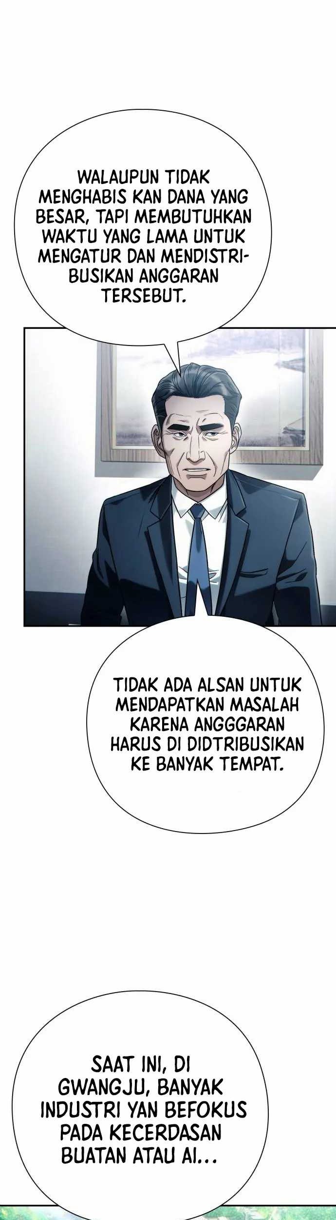 Office Worker Who Sees Fate Chapter 58 Gambar 36