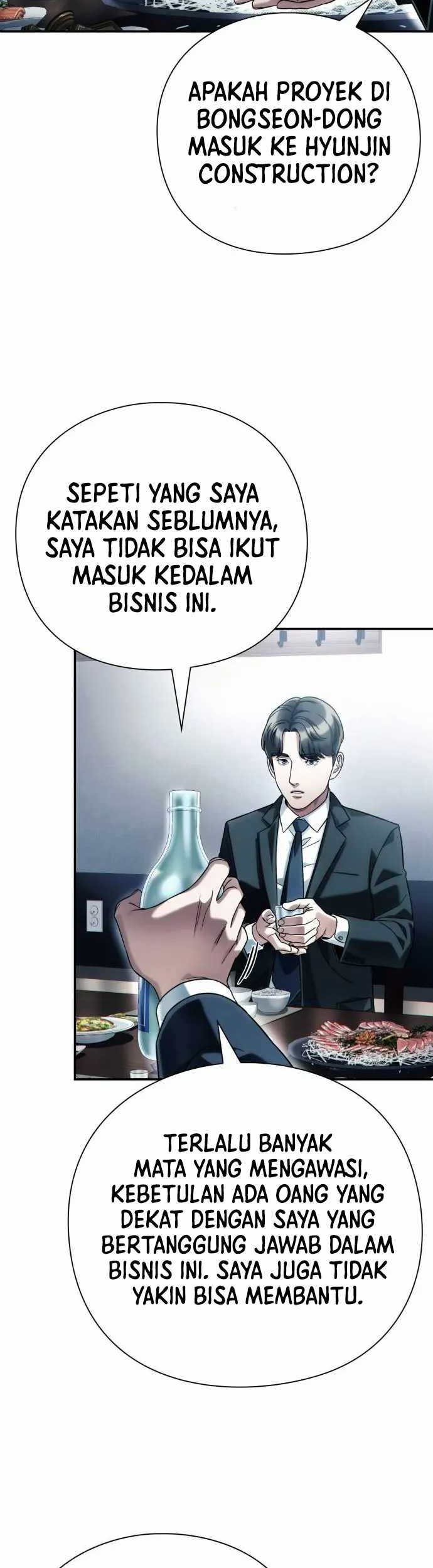 Office Worker Who Sees Fate Chapter 58 Gambar 40