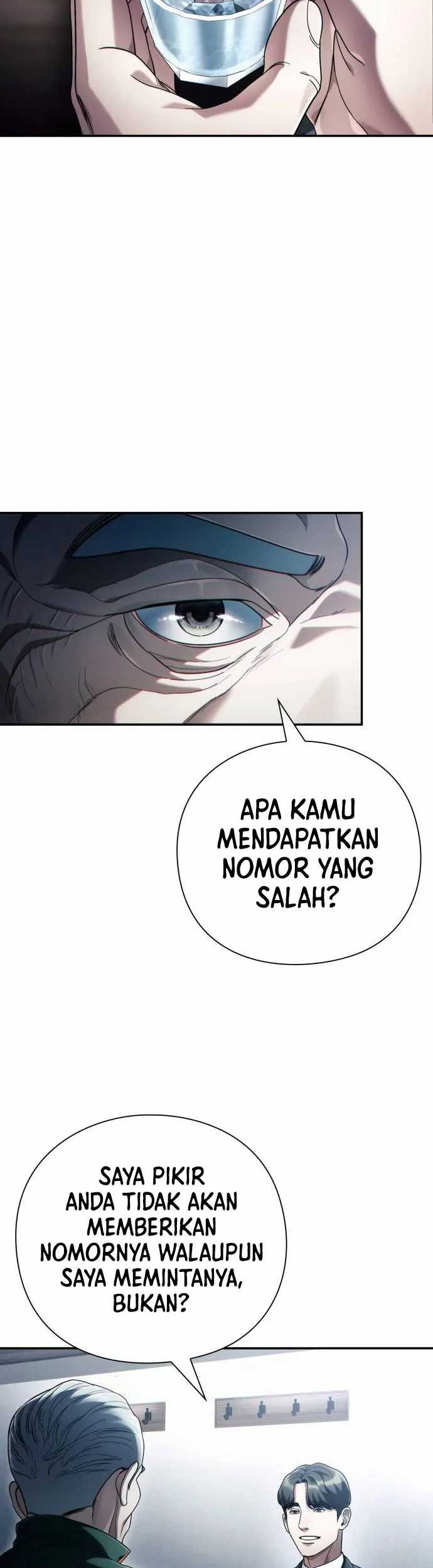 Office Worker Who Sees Fate Chapter 58 Gambar 43