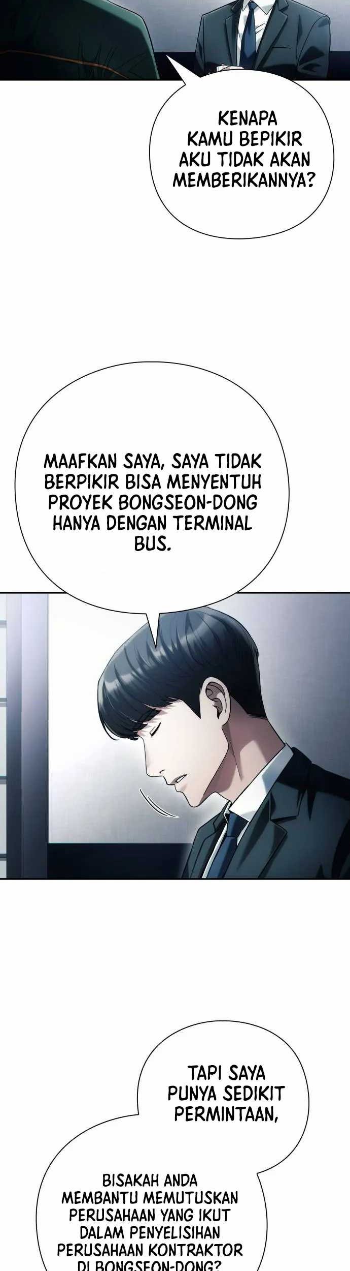 Office Worker Who Sees Fate Chapter 58 Gambar 44