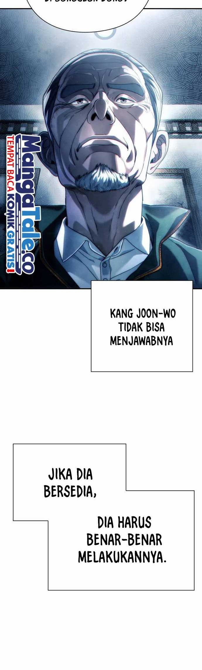 Office Worker Who Sees Fate Chapter 58 Gambar 45