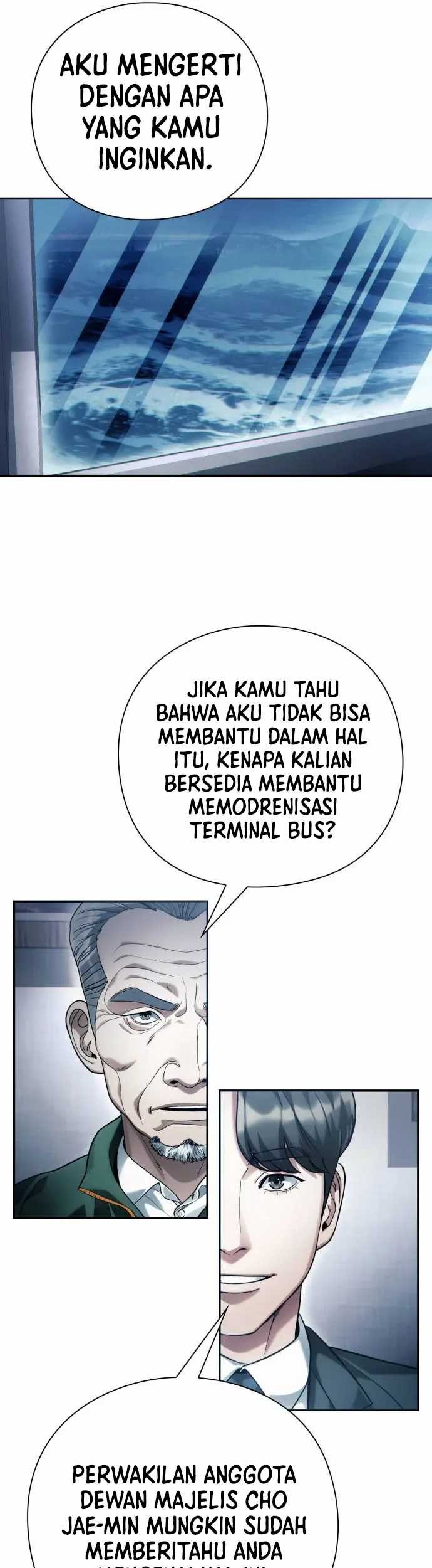 Office Worker Who Sees Fate Chapter 58 Gambar 46