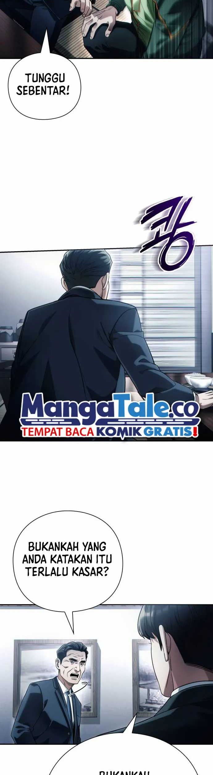 Office Worker Who Sees Fate Chapter 58 Gambar 48