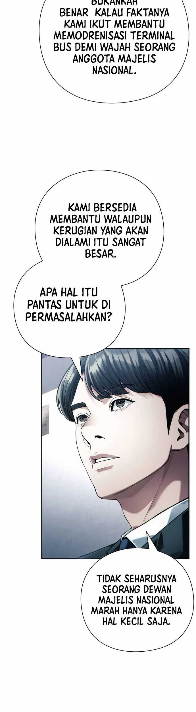 Office Worker Who Sees Fate Chapter 58 Gambar 49