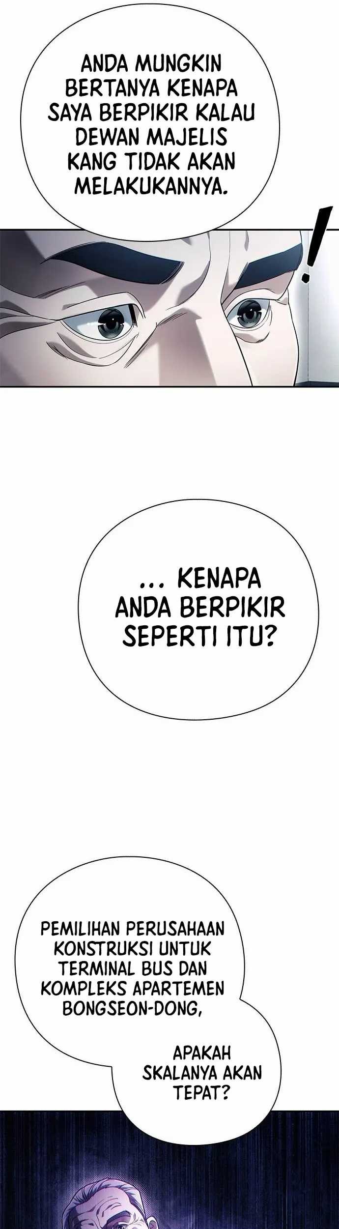Office Worker Who Sees Fate Chapter 58 Gambar 50