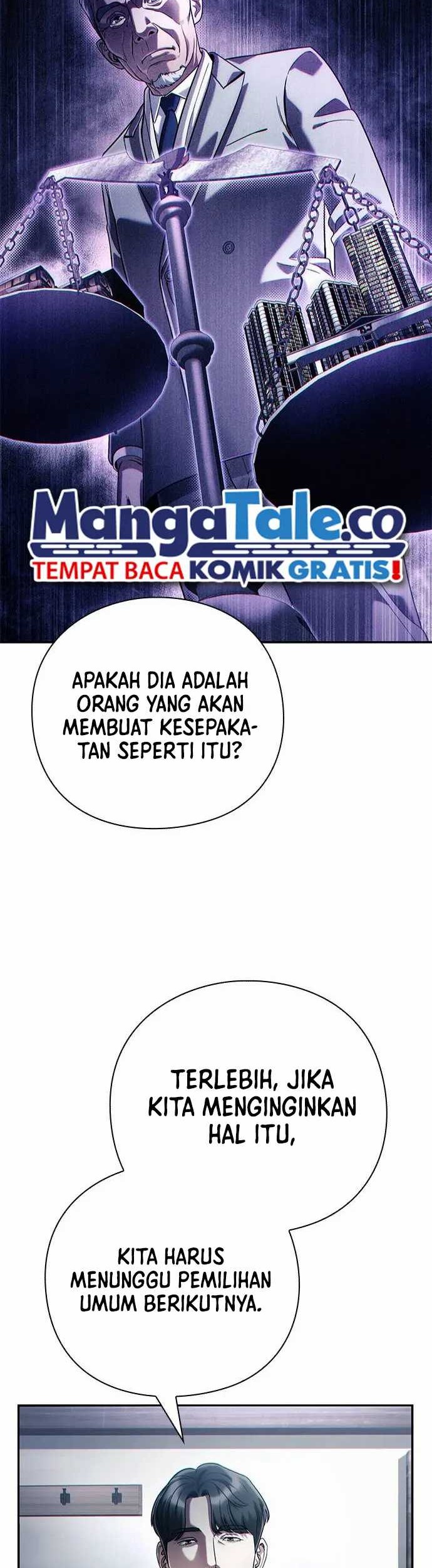 Office Worker Who Sees Fate Chapter 58 Gambar 51
