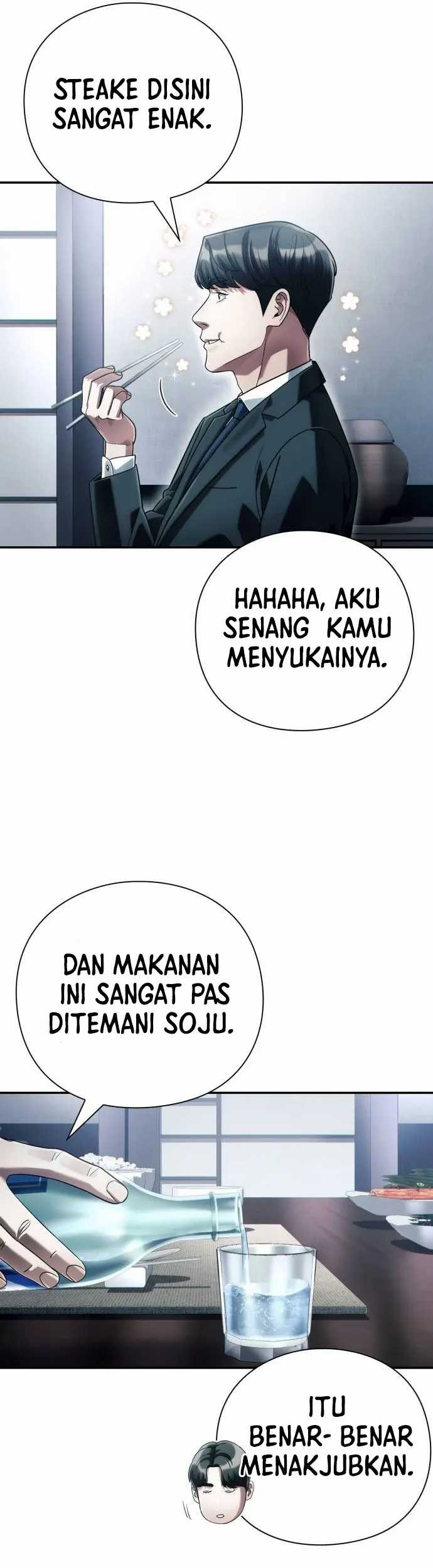 Office Worker Who Sees Fate Chapter 58 Gambar 26
