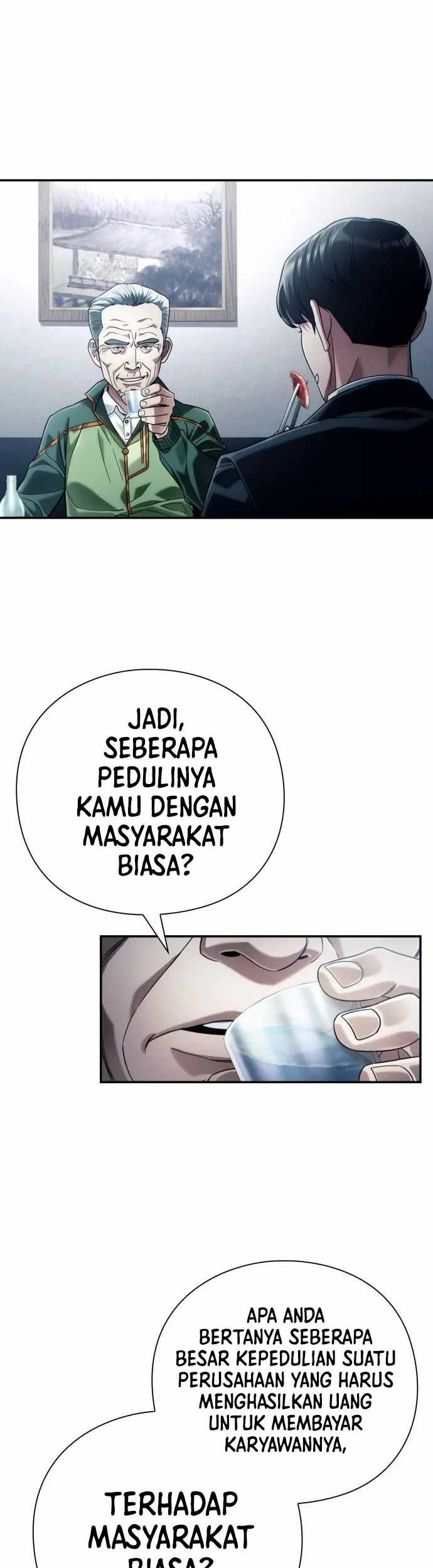 Office Worker Who Sees Fate Chapter 58 Gambar 27