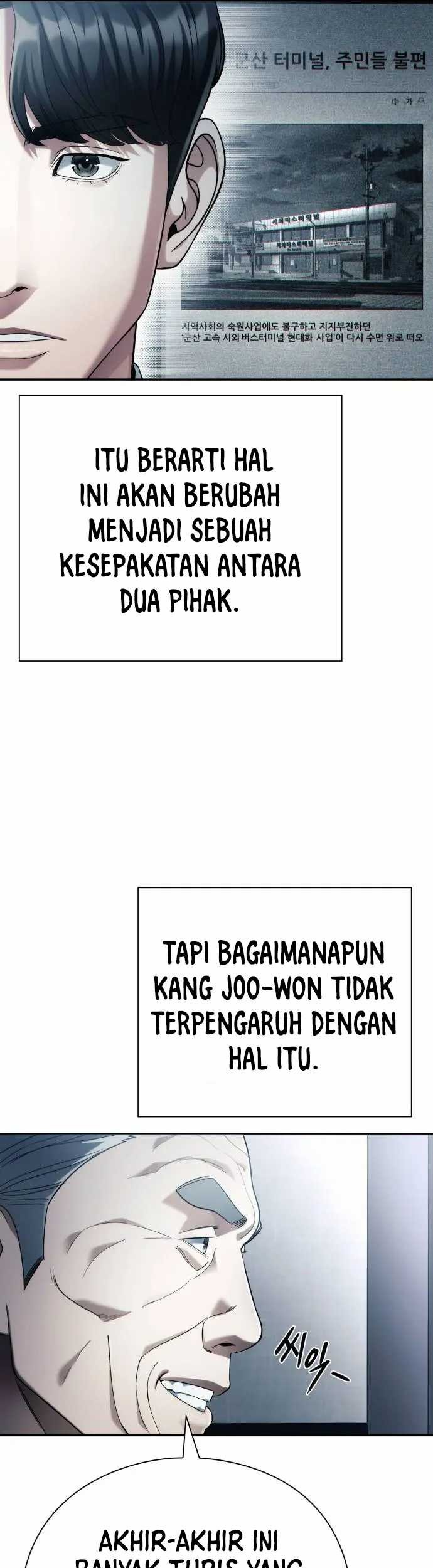 Office Worker Who Sees Fate Chapter 58 Gambar 30