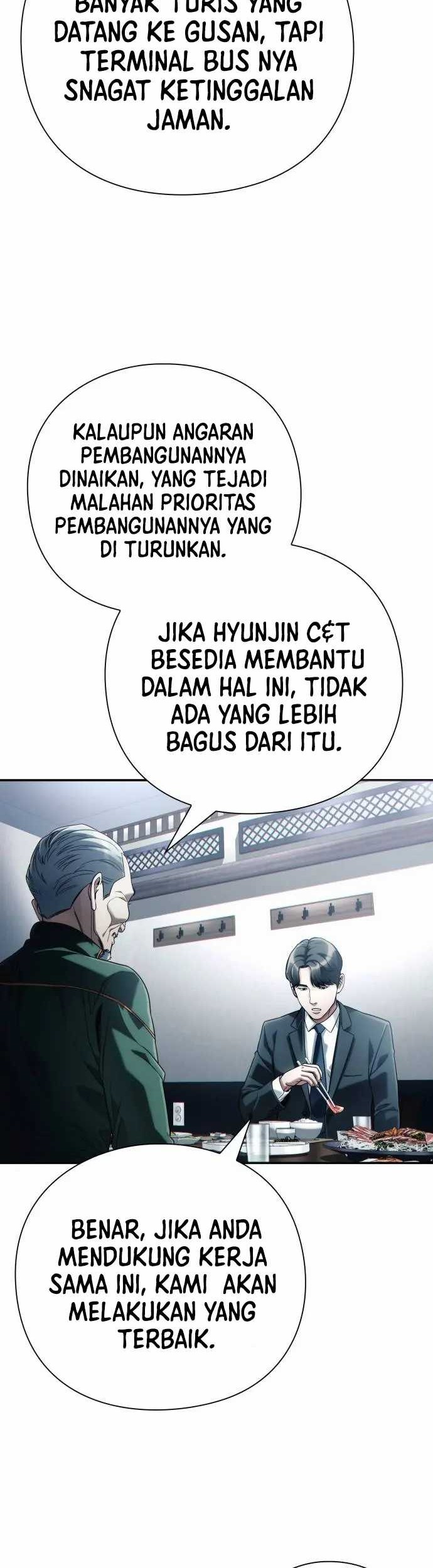 Office Worker Who Sees Fate Chapter 58 Gambar 31