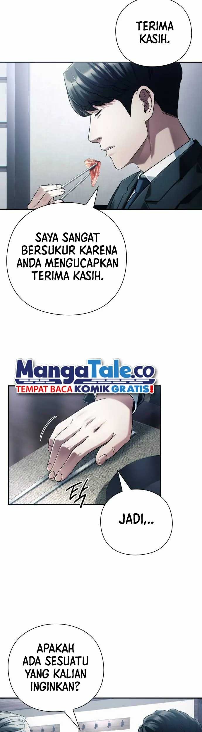 Office Worker Who Sees Fate Chapter 58 Gambar 32