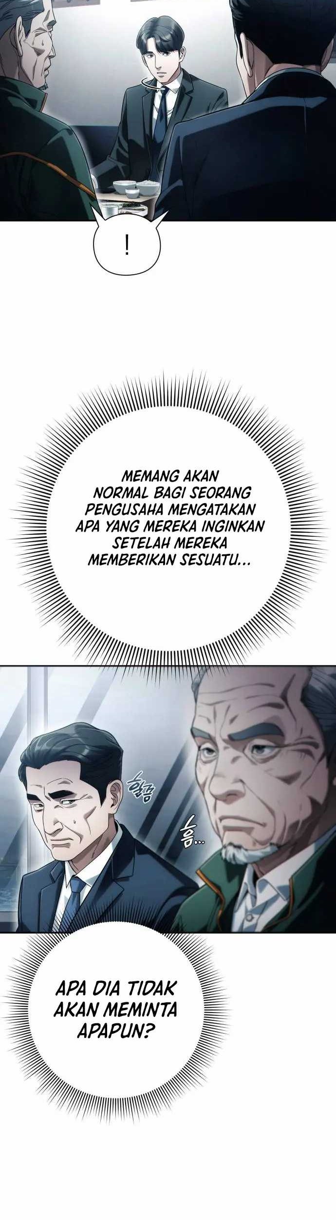 Office Worker Who Sees Fate Chapter 58 Gambar 33