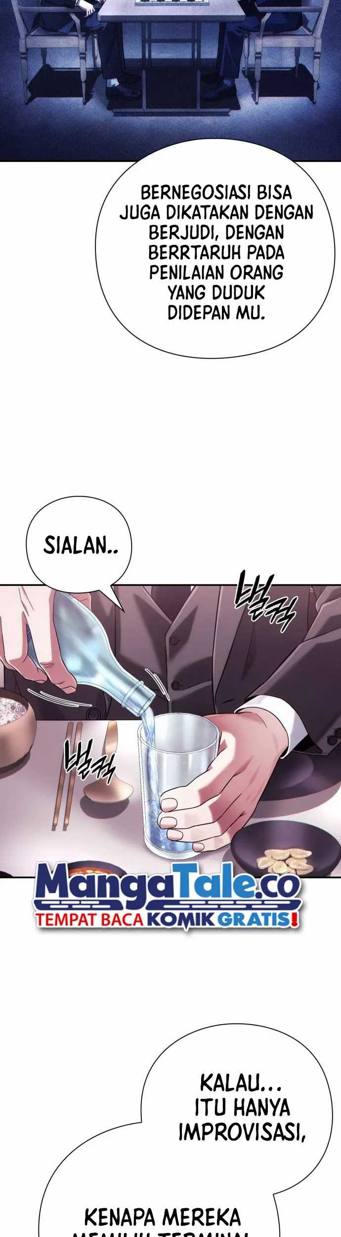 Office Worker Who Sees Fate Chapter 57 Gambar 35