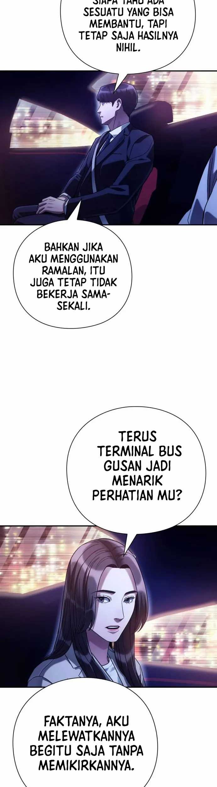 Office Worker Who Sees Fate Chapter 57 Gambar 40