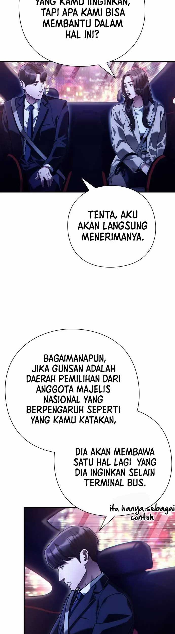 Office Worker Who Sees Fate Chapter 57 Gambar 43