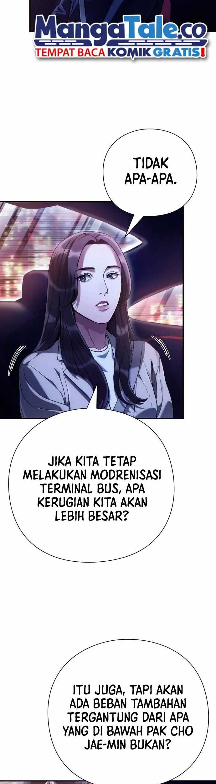 Office Worker Who Sees Fate Chapter 57 Gambar 44