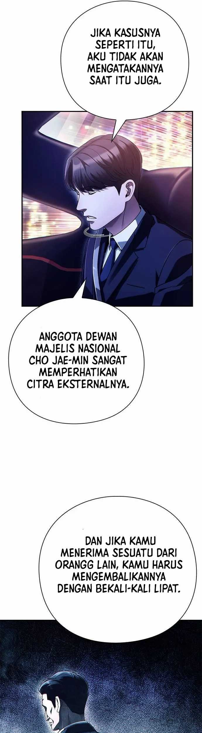 Office Worker Who Sees Fate Chapter 57 Gambar 46