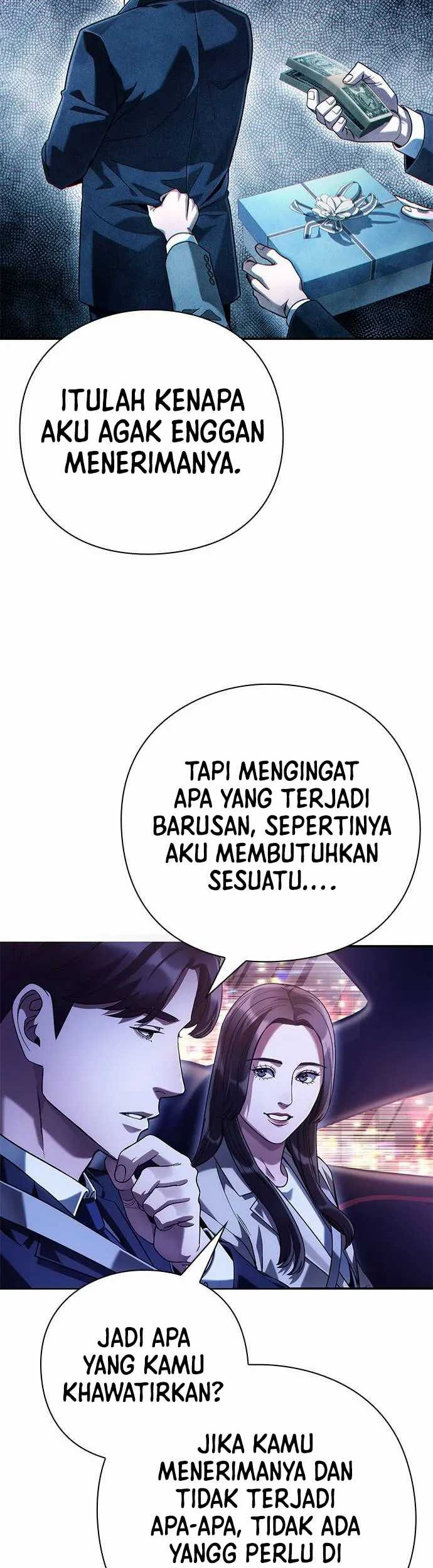 Office Worker Who Sees Fate Chapter 57 Gambar 47