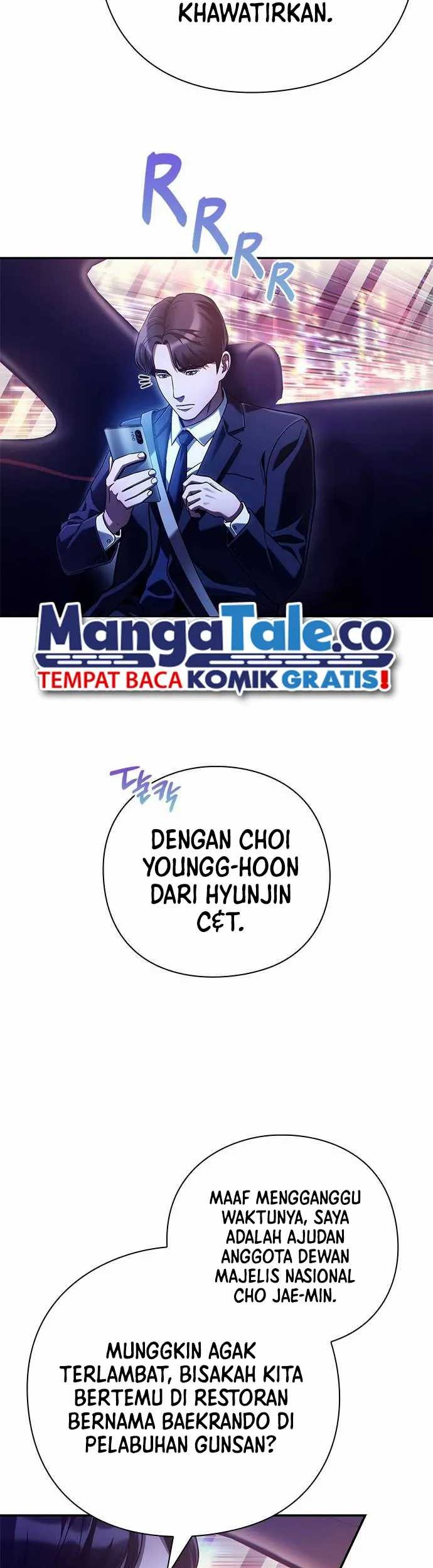 Office Worker Who Sees Fate Chapter 57 Gambar 48
