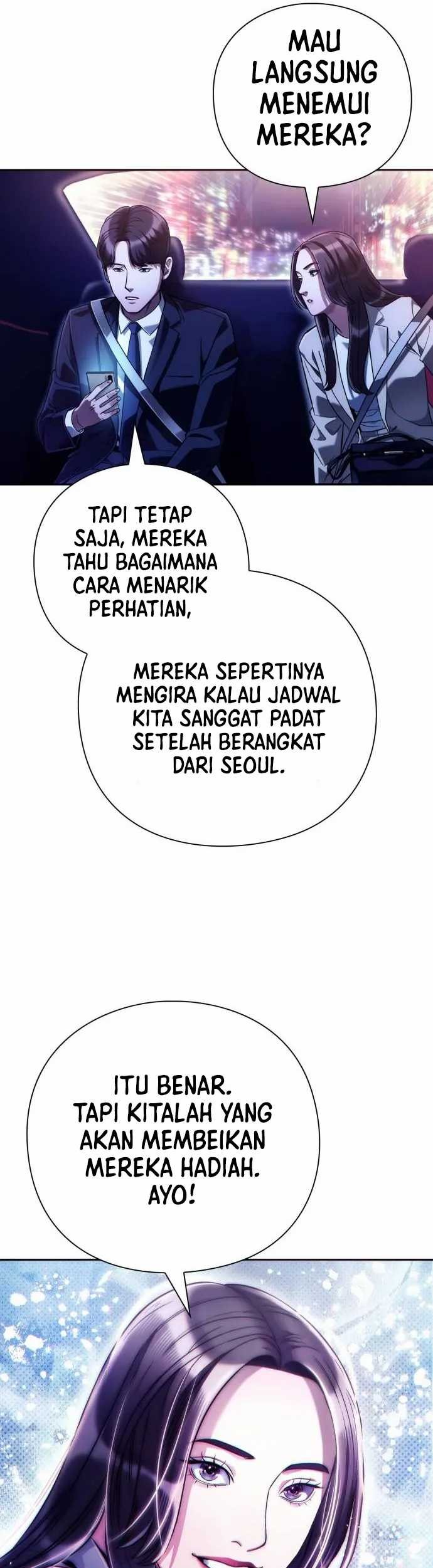 Office Worker Who Sees Fate Chapter 57 Gambar 50