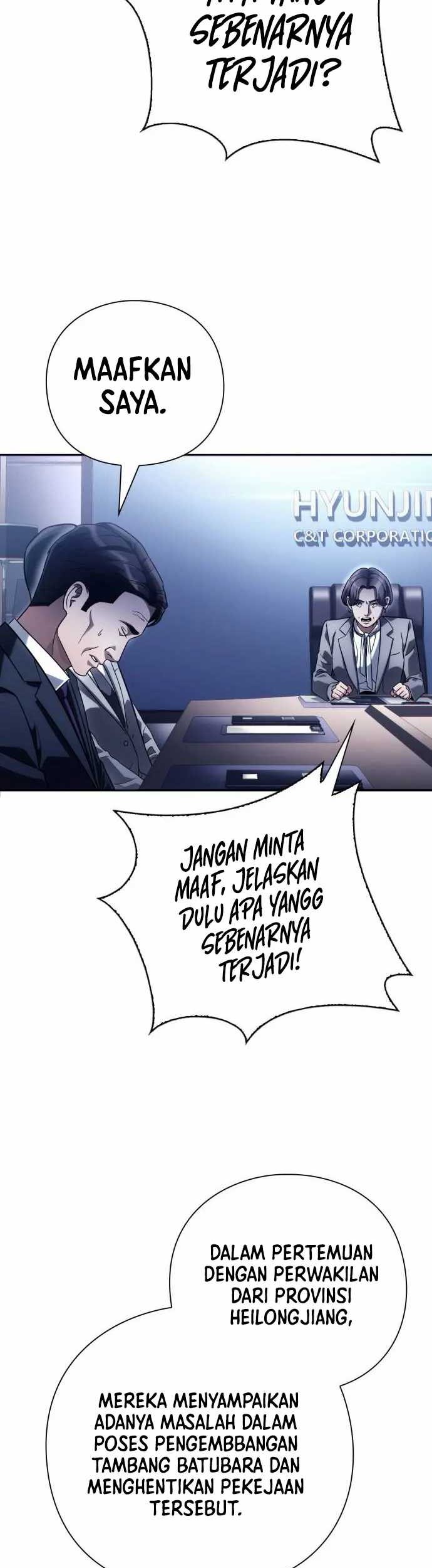 Office Worker Who Sees Fate Chapter 57 Gambar 52