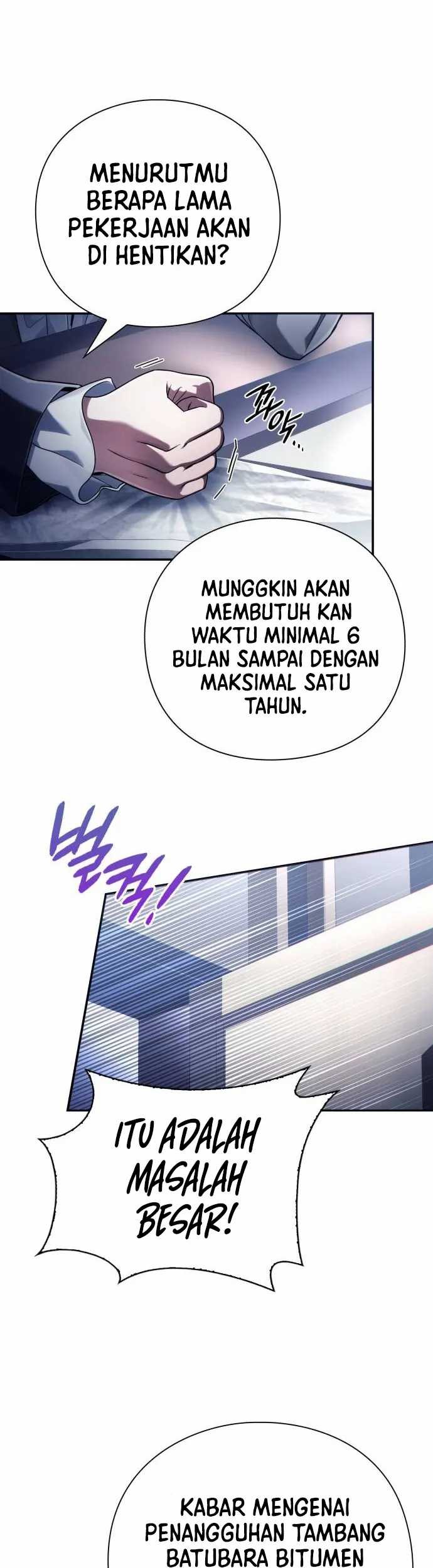 Office Worker Who Sees Fate Chapter 57 Gambar 54