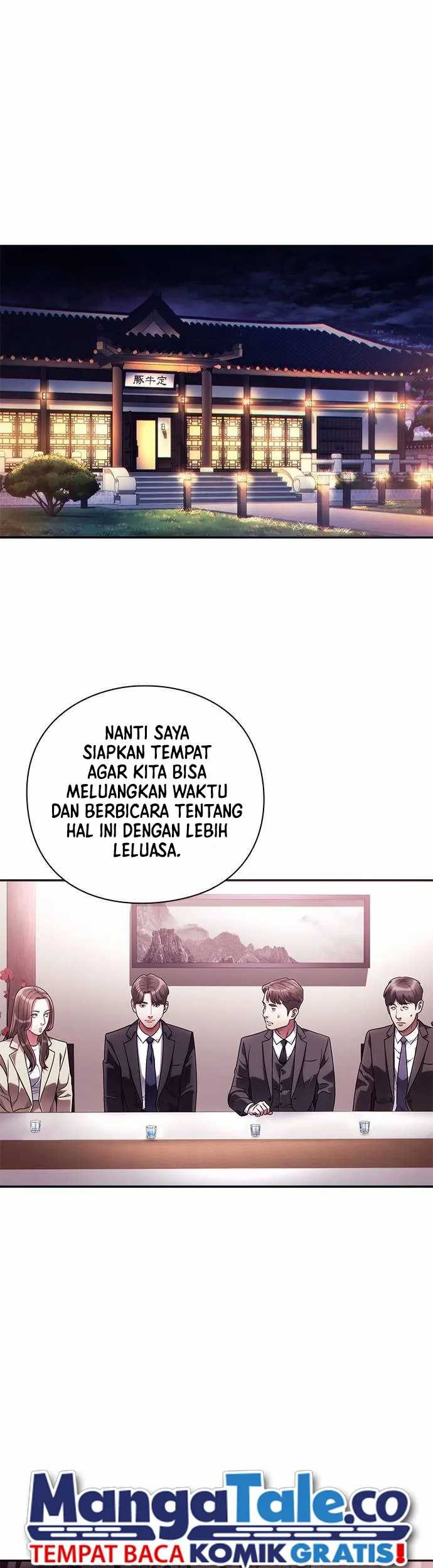 Baca  Office Worker Who Sees Fate Chapter 57 Gambar 2