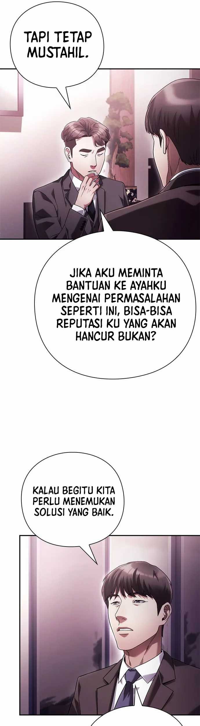 Office Worker Who Sees Fate Chapter 57 Gambar 22