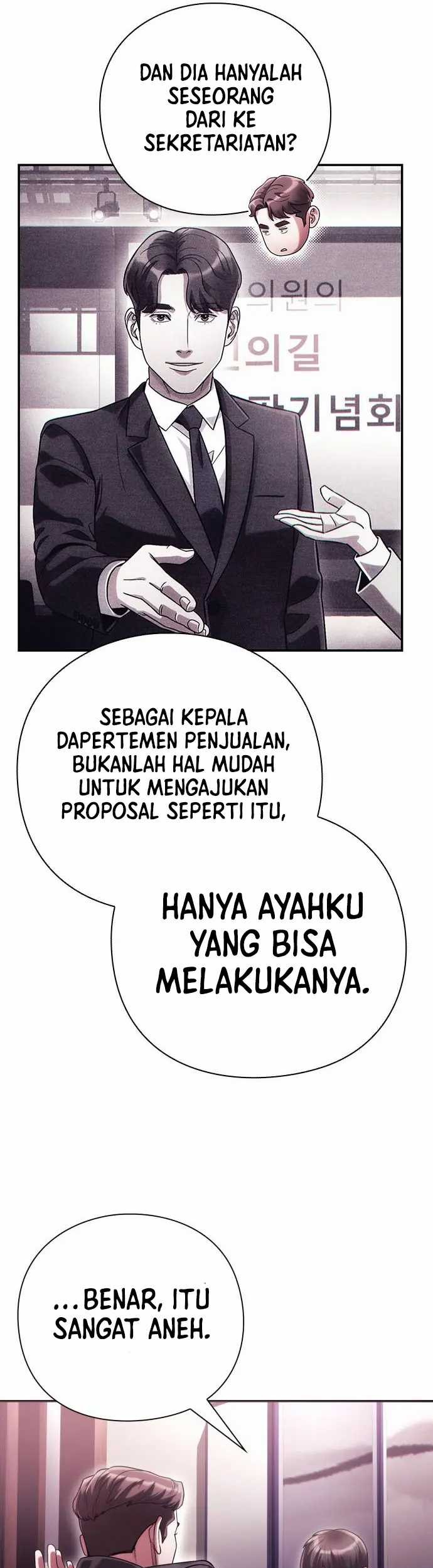 Office Worker Who Sees Fate Chapter 57 Gambar 26