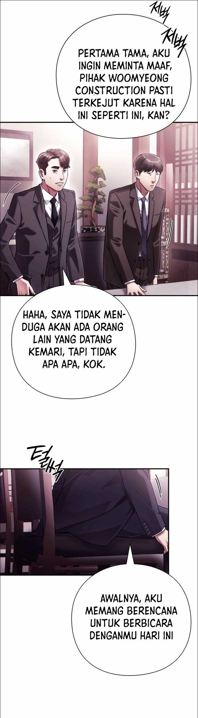 Office Worker Who Sees Fate Chapter 56 Gambar 34