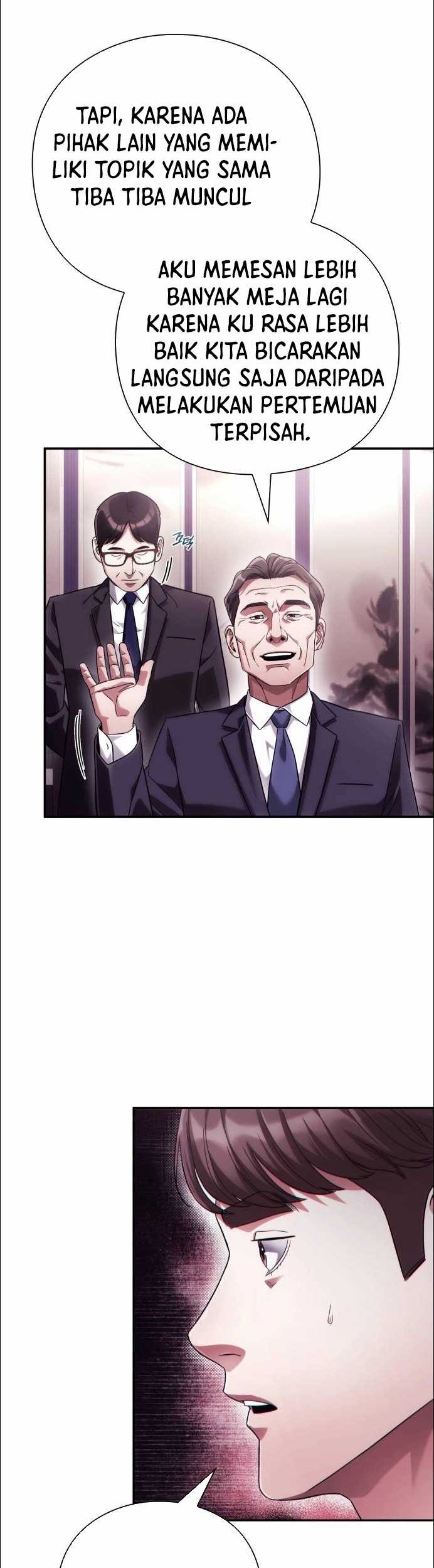 Office Worker Who Sees Fate Chapter 56 Gambar 35