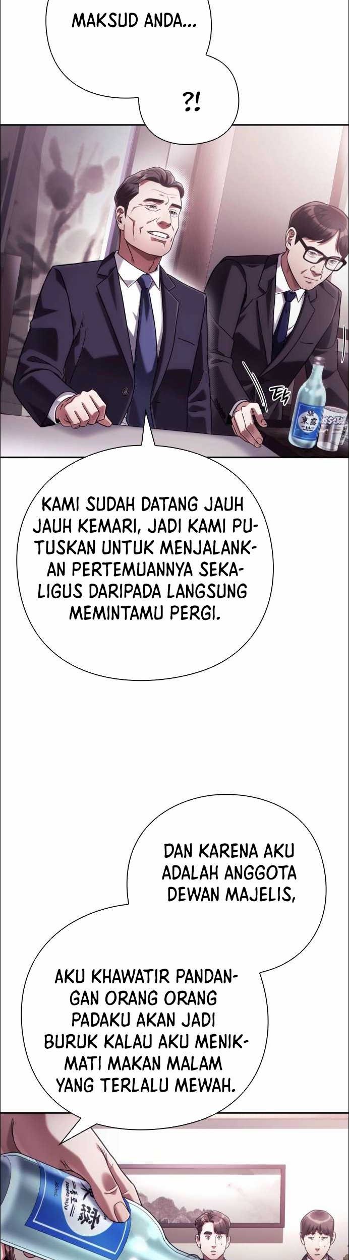 Office Worker Who Sees Fate Chapter 56 Gambar 36