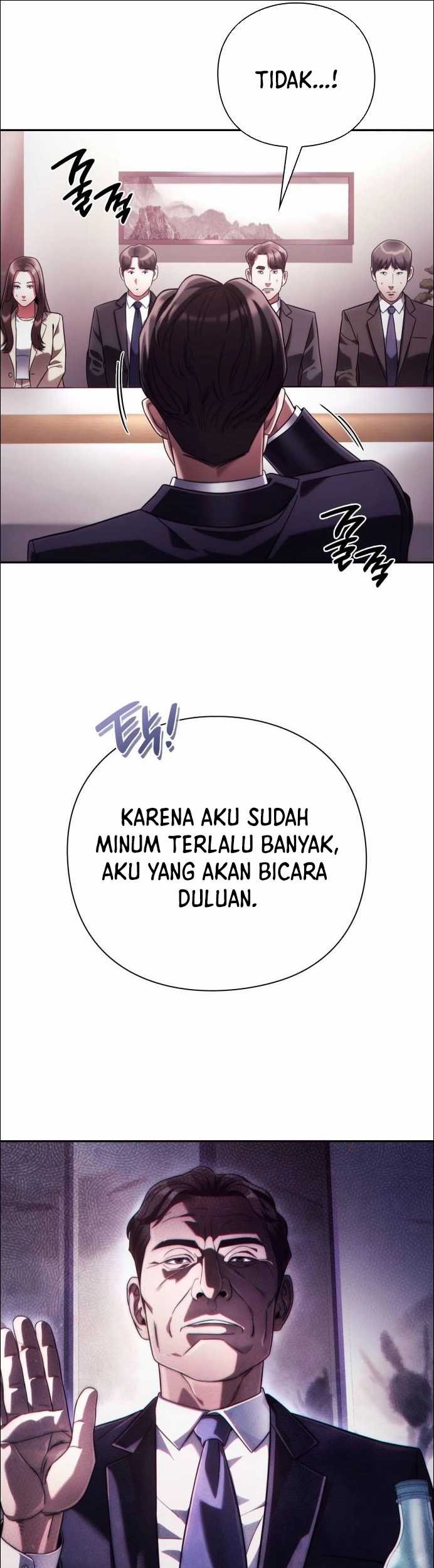 Office Worker Who Sees Fate Chapter 56 Gambar 38