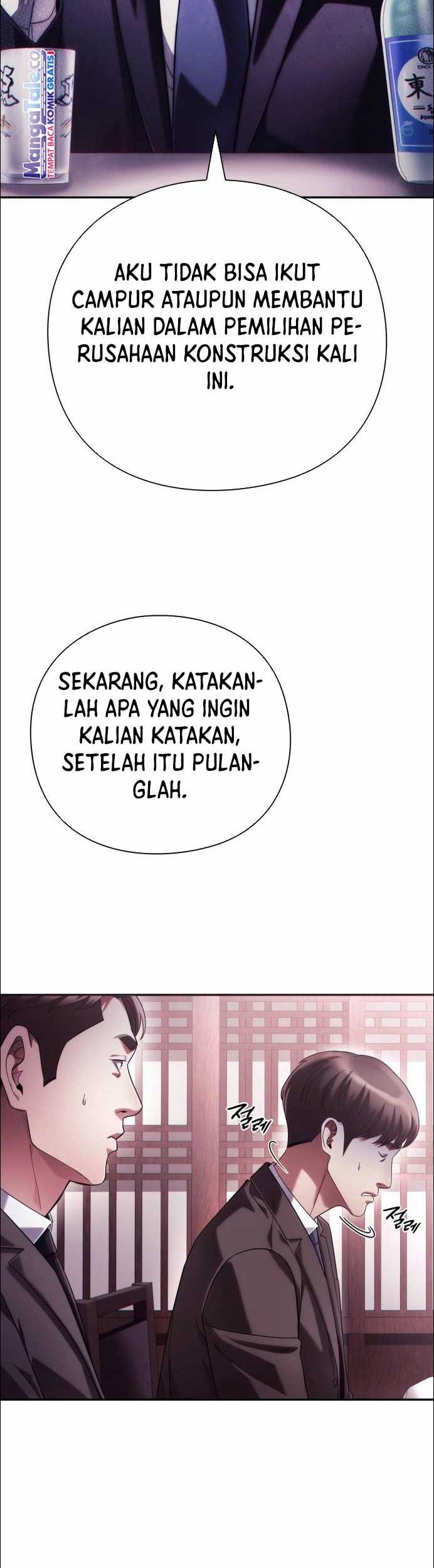 Office Worker Who Sees Fate Chapter 56 Gambar 39