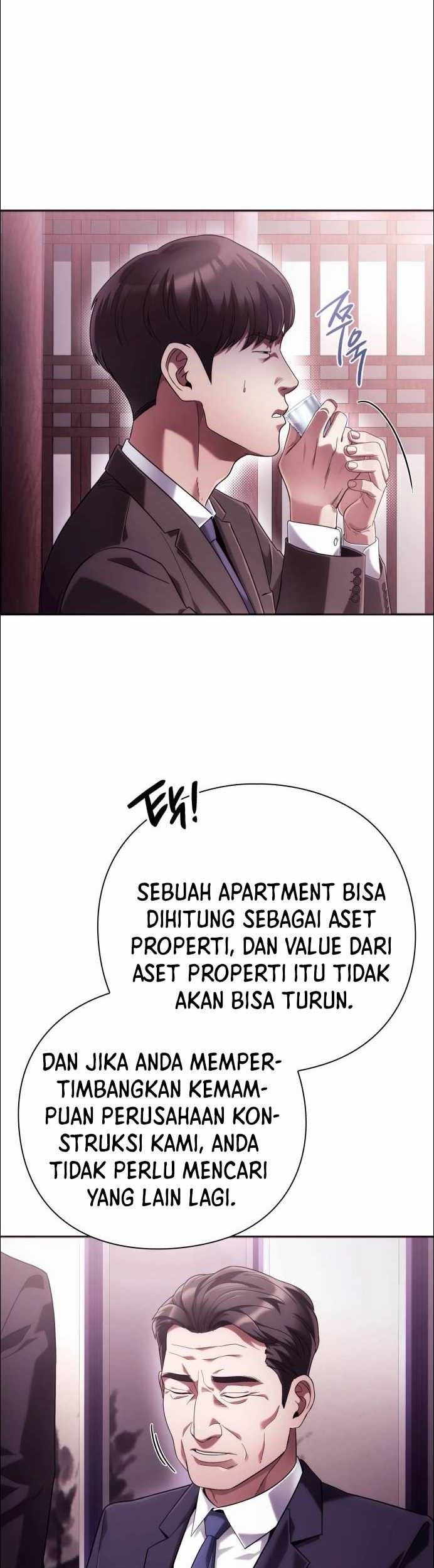 Office Worker Who Sees Fate Chapter 56 Gambar 40