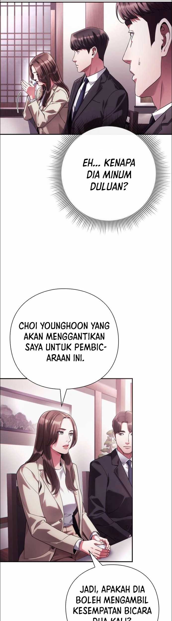 Office Worker Who Sees Fate Chapter 56 Gambar 42