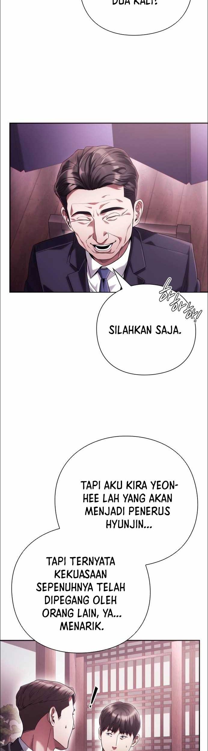 Office Worker Who Sees Fate Chapter 56 Gambar 43