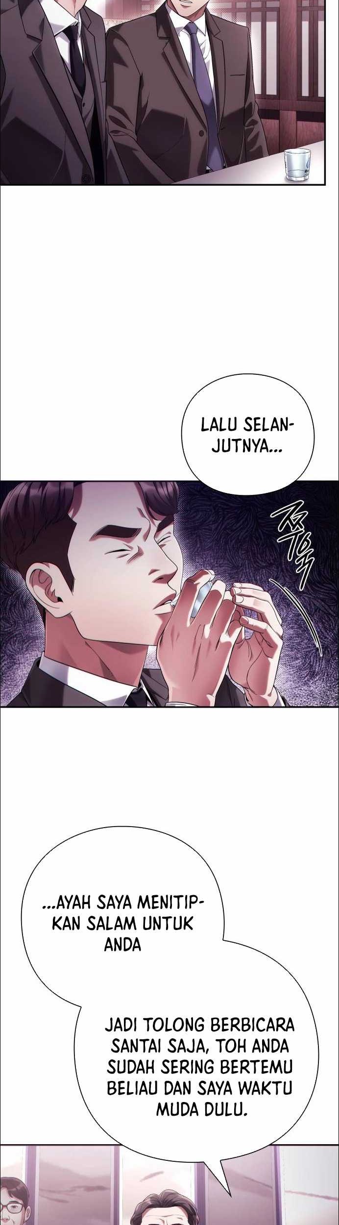 Office Worker Who Sees Fate Chapter 56 Gambar 44