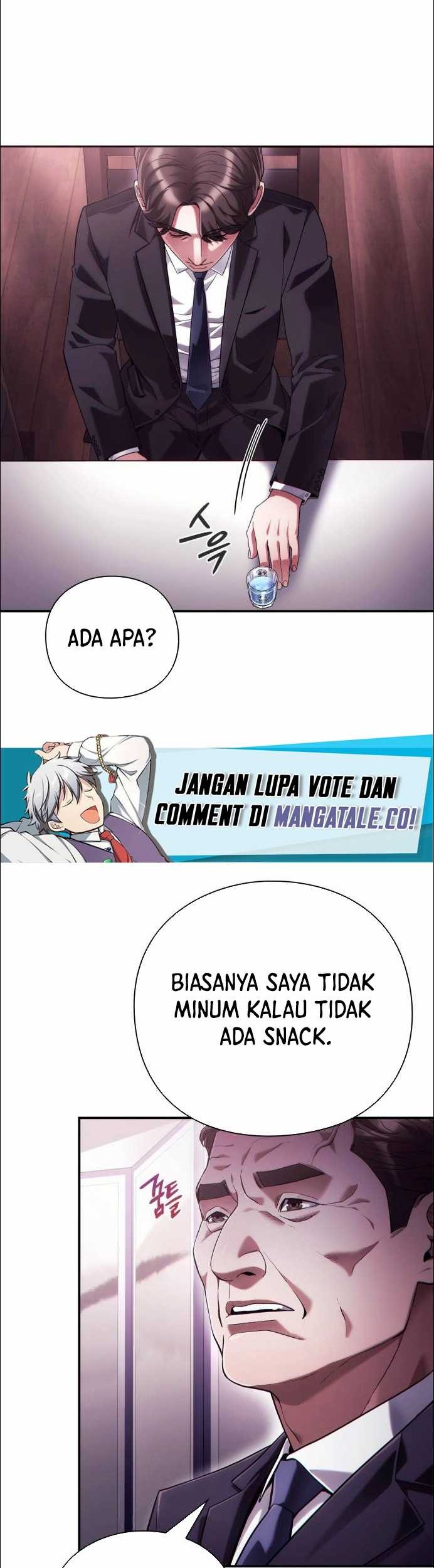 Office Worker Who Sees Fate Chapter 56 Gambar 47
