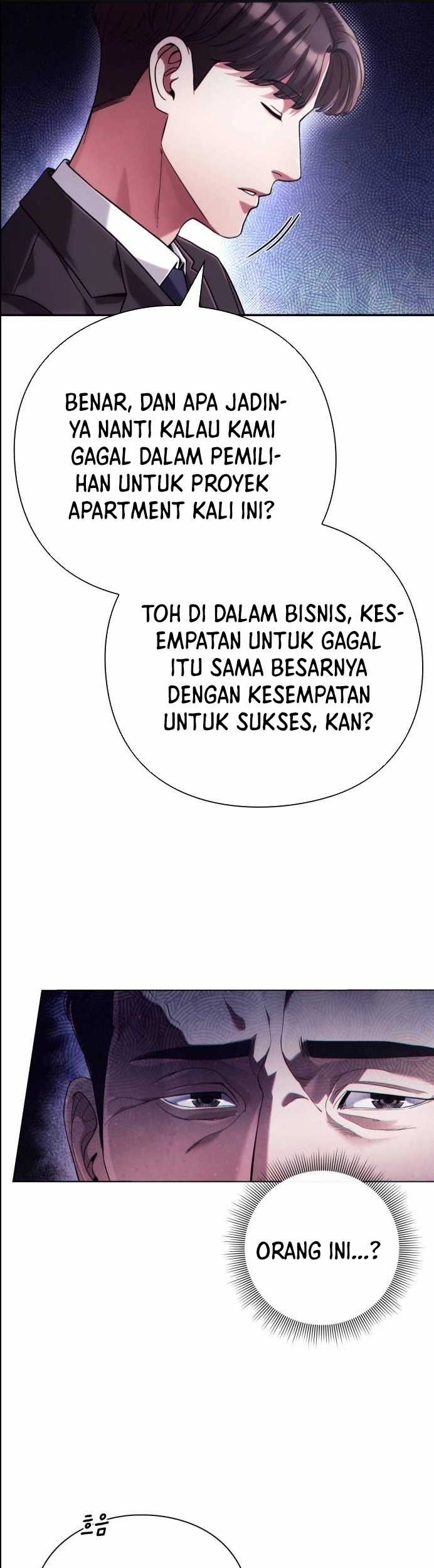 Office Worker Who Sees Fate Chapter 56 Gambar 50